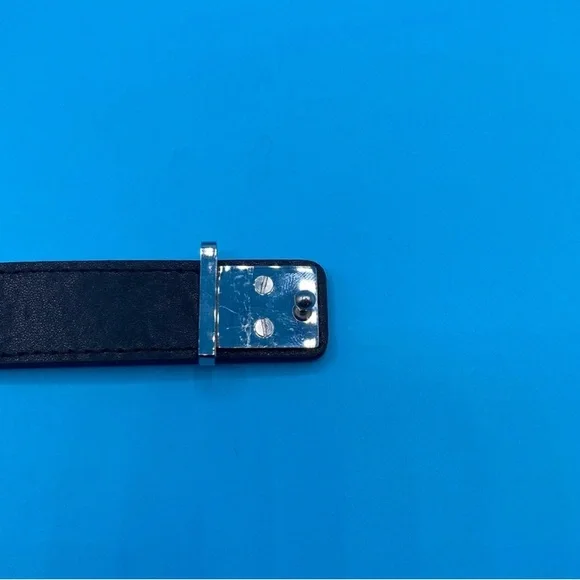 Louis Vuitton Black and Silver Men's Bracelet - Picture 4 of 6